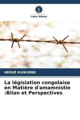 La législation congolaise en Matière d'amamnistie