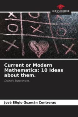 Current or Modern Mathematics