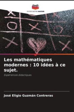Les mathématiques modernes