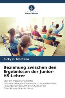 Beziehung zwischen den Ergebnissen der Junior-HS-Lehrer