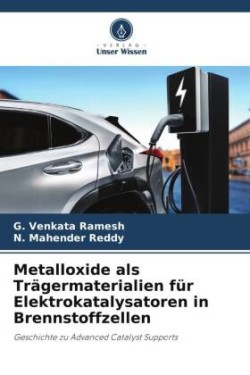 Metalloxide als Trägermaterialien für Elektrokatalysatoren in Brennstoffzellen