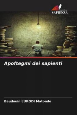 Apoftegmi dei sapienti