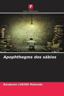 Apophthegms dos sábios