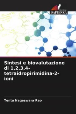 Sintesi e biovalutazione di 1,2,3,4-tetraidropirimidina-2-ioni