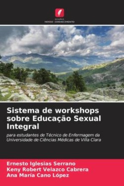 Sistema de workshops sobre Educação Sexual Integral