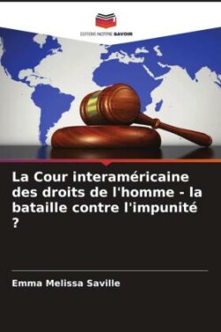 Cour interaméricaine des droits de l'homme - la bataille contre l'impunité ?