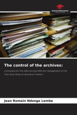 control of the archives