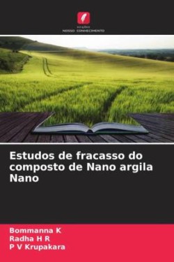 Estudos de fracasso do composto de Nano argila Nano