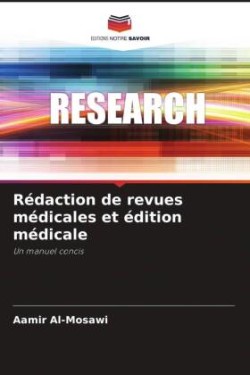 Rédaction de revues médicales et édition médicale