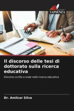 discorso delle tesi di dottorato sulla ricerca educativa