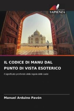 Codice Di Manu Dal Punto Di Vista Esoterico