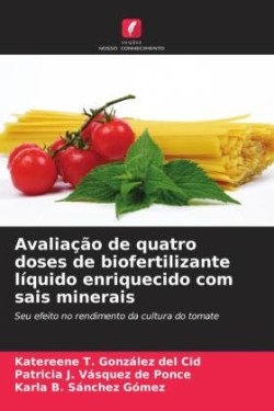 Avaliação de quatro doses de biofertilizante líquido enriquecido com sais minerais