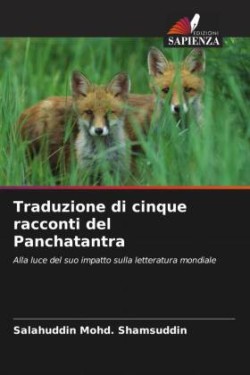 Traduzione di cinque racconti del Panchatantra