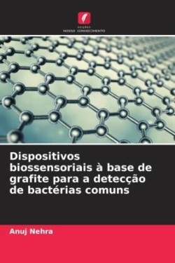 Dispositivos biossensoriais à base de grafite para a detecção de bactérias comuns