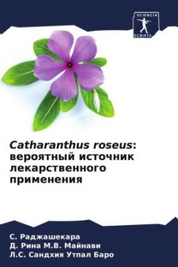 Catharanthus roseus