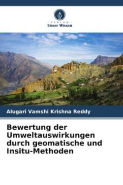 Bewertung der Umweltauswirkungen durch geomatische und Insitu-Methoden