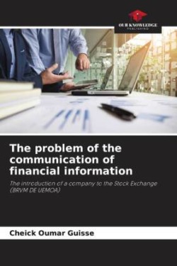 problem of the communication of financial information