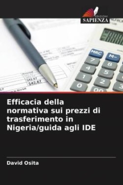 Efficacia della normativa sui prezzi di trasferimento in Nigeria/guida agli IDE