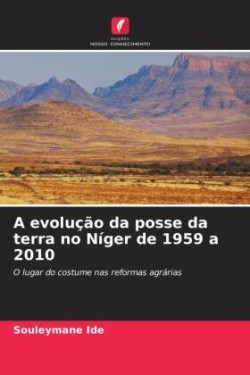 evolução da posse da terra no Níger de 1959 a 2010