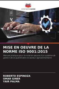 Mise En Oeuvre de la Norme ISO 9001