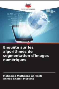 Enquête sur les algorithmes de segmentation d'images numériques