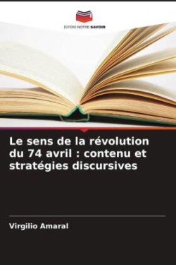 sens de la révolution du 74 avril