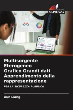 Multisorgente Eterogeneo Grafico Grandi dati Apprendimento della rappresentazione