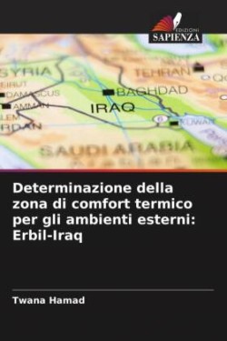 Determinazione della zona di comfort termico per gli ambienti esterni