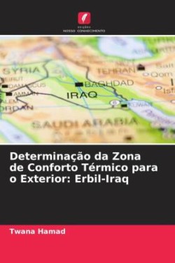 Determinação da Zona de Conforto Térmico para o Exterior