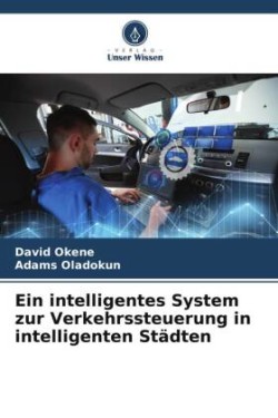 intelligentes System zur Verkehrssteuerung in intelligenten Städten