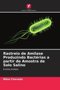 Rastreio de Amilase Produzindo Bactérias a partir de Amostra de Solo Salino