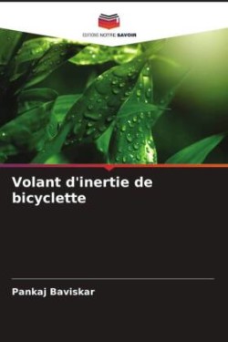 Volant d'inertie de bicyclette