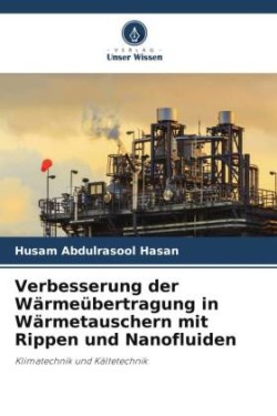 Verbesserung der Wärmeübertragung in Wärmetauschern mit Rippen und Nanofluiden