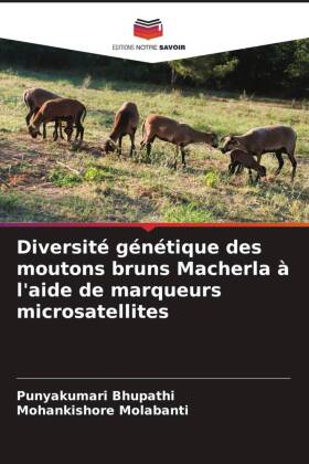 Diversité génétique des moutons bruns Macherla à l'aide de marqueurs microsatellites