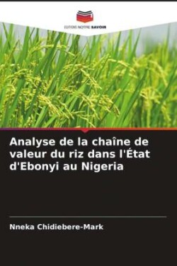 Analyse de la chaîne de valeur du riz dans l'État d'Ebonyi au Nigeria