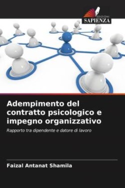 Adempimento del contratto psicologico e impegno organizzativo