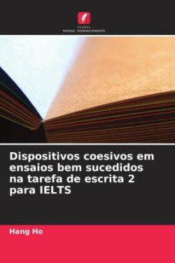 Dispositivos coesivos em ensaios bem sucedidos na tarefa de escrita 2 para IELTS