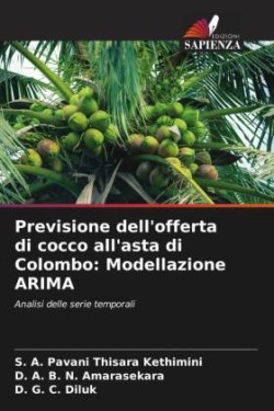 Previsione dell'offerta di cocco all'asta di Colombo