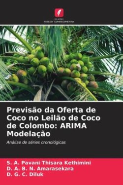 Previsão da Oferta de Coco no Leilão de Coco de Colombo