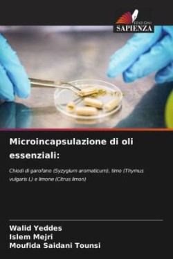 Microincapsulazione di oli essenziali