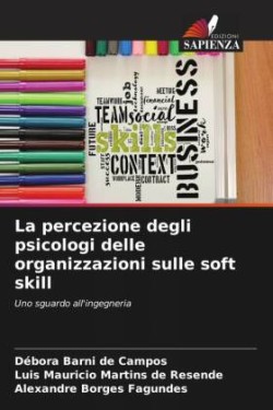 percezione degli psicologi delle organizzazioni sulle soft skill