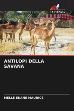 ANTILOPI DELLA SAVANA