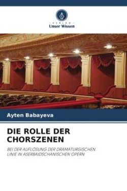 Rolle Der Chorszenen