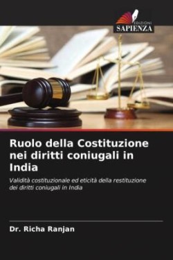 Ruolo della Costituzione nei diritti coniugali in India