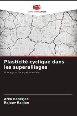 Plasticité cyclique dans les superalliages