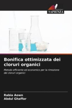 Bonifica ottimizzata dei cloruri organici