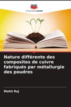 Nature différente des composites de cuivre fabriqués par métallurgie des poudres