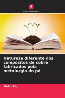 Natureza diferente dos compósitos de cobre fabricados pela metalurgia do pó