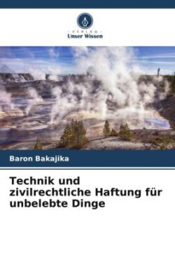 Technik und zivilrechtliche Haftung für unbelebte Dinge