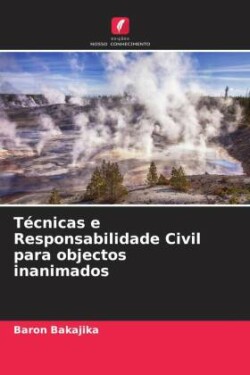 Técnicas e Responsabilidade Civil para objectos inanimados